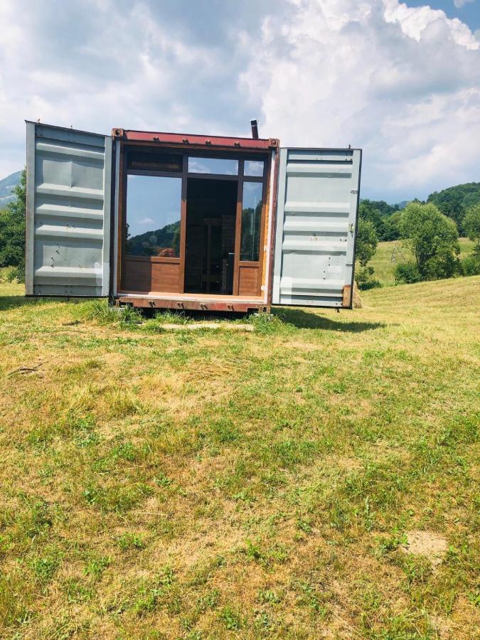 La Container Hotel Curtea De Arges Luaran gambar